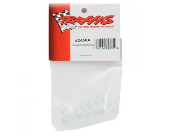 Traxxas Springs front (white) (2) — image 3 of 3