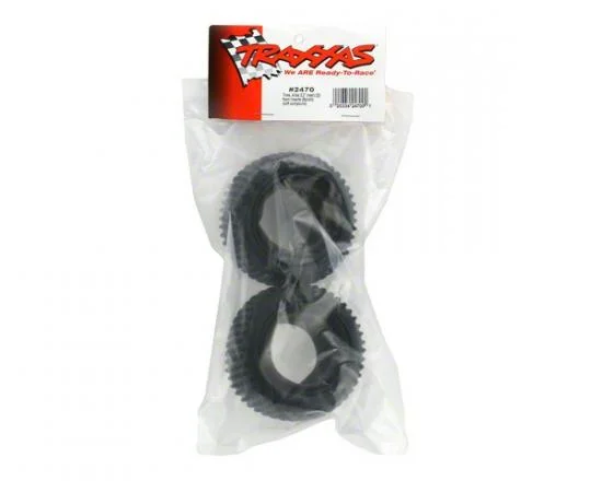 Traxxas Tires Alias 2.2 (rear) (2)/ foam inserts (Bandit) (soft compound) — image 3 of 3