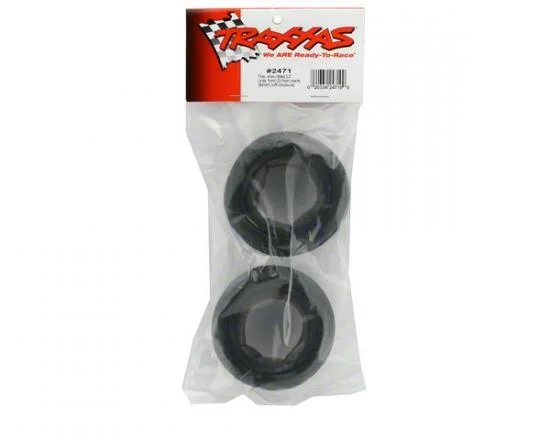 Traxxas Tires Alias ribbed 2.2 (wide front) (2)/ foam inserts (Bandit) (soft compound) &mdash; image 3 of 3