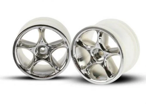 Traxxas Chrome Tracer 2.2 Wheels (rear) — image 2 of 3
