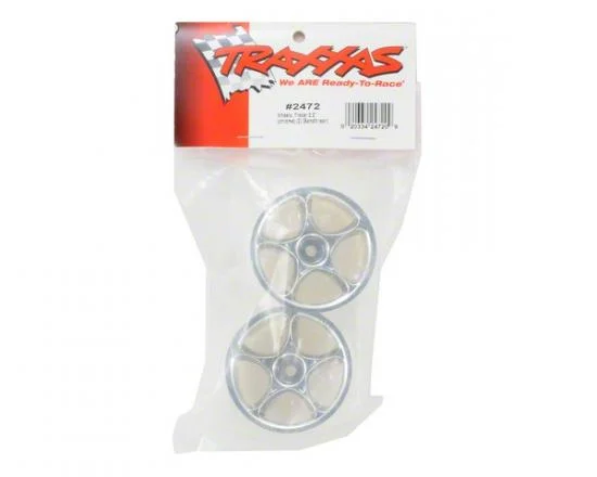 Traxxas Chrome Tracer 2.2 Wheels (rear) — image 3 of 3