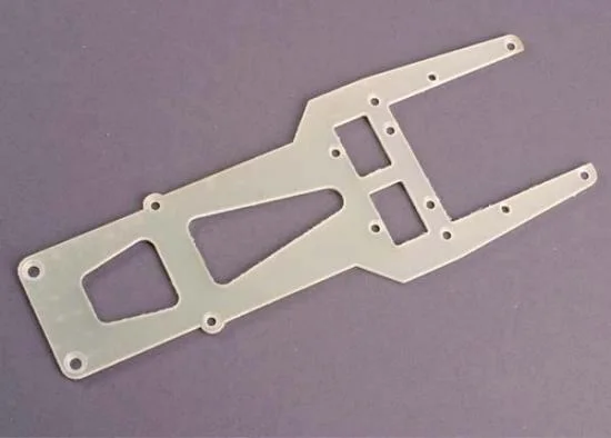 Traxxas Upper chassis fibergass (natural color) — image 2 of 2