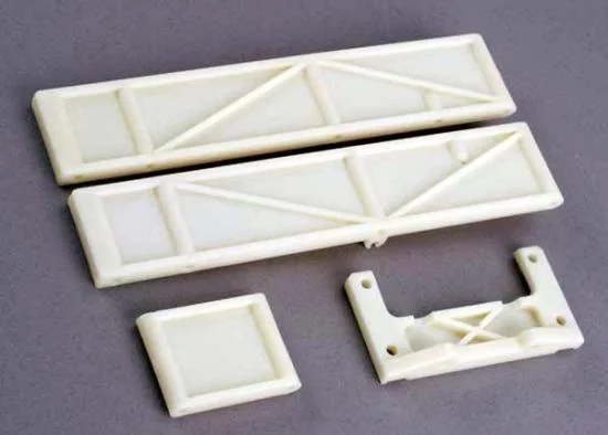 Traxxas Battery box set (2-sides/ 1-front/1-rear battery box connector) — image 2 of 2