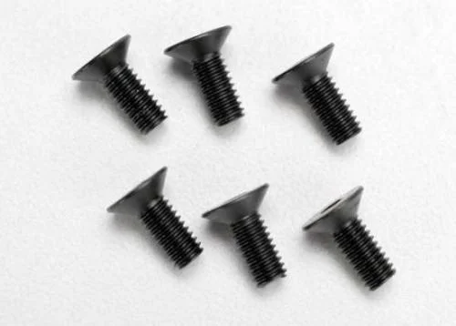 Screws 4x10mm countersunk machine (hex drive) (6) — image 1 of 2
