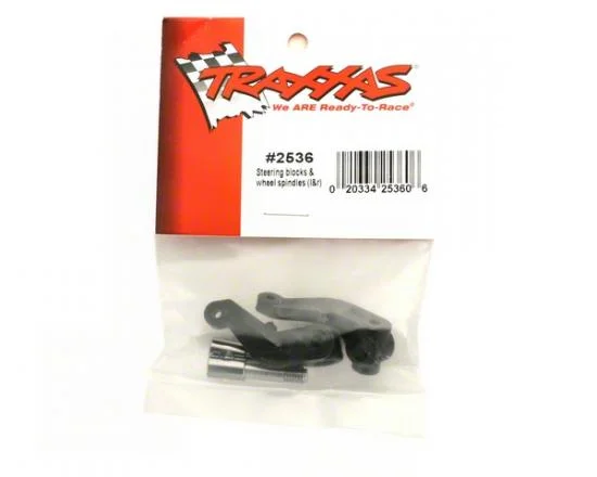 Traxxas Steering blocks wheel spindles (L R) &mdash; image 3 of 3