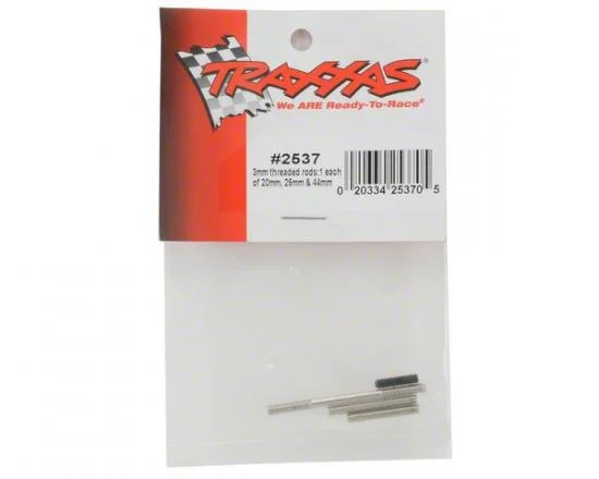Traxxas Threaded rods (20/25/44mm 1 ea.)/ (1) 12mm set screw — image 3 of 3