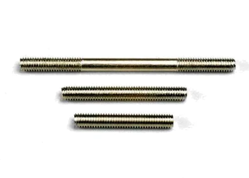 Traxxas Threaded rods (20/25/44mm 1 ea.)/ (1) 12mm set screw — image 2 of 3