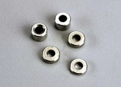 Traxxas Aluminium spacers: 3x6x1.5mm (2)/ 3x6x2.5mm (1)/ 3x6x3.8mm (2) — image 2 of 3