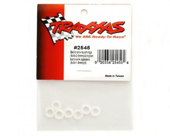 Traxxas Bellcrank bushings (plastic) (5x8x2.5mm) (4) &mdash; image 3 of 3