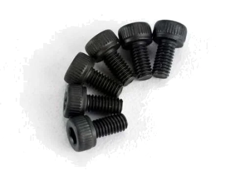 Traxxas Screws 3x6mm cap-head machine (hex drive) (6) — image 2 of 3