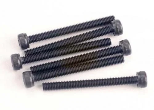 Traxxas Screws 3x30mm cap-head machine (hex drive) (6) — image 2 of 3