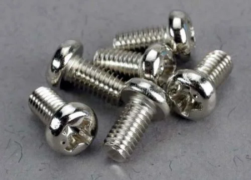 Traxxas Screws 3x6mm roundhead machine (6) — image 2 of 3