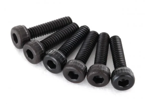 Traxxas Screws 2x8mm cap-head machine (hex drive) (6) — image 2 of 2