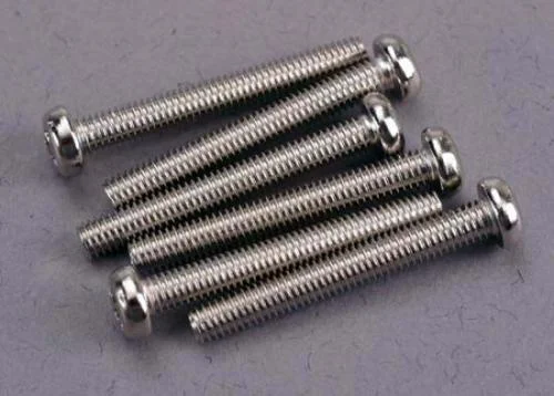 Traxxas Screws 3x23mm roundhead machine (6) — image 2 of 2