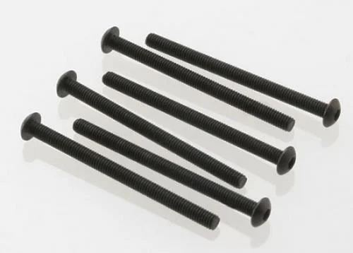 Traxxas Screws 3x40mm button-head machine (hex drive) (6) — image 2 of 3