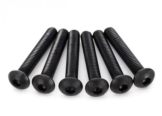Traxxas Screws 4x22mm button-head machine (hex drive) (6) — image 2 of 2