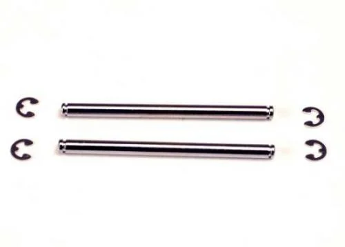 Traxxas Suspension pins 48mm (2) w/ E-clips — image 2 of 3