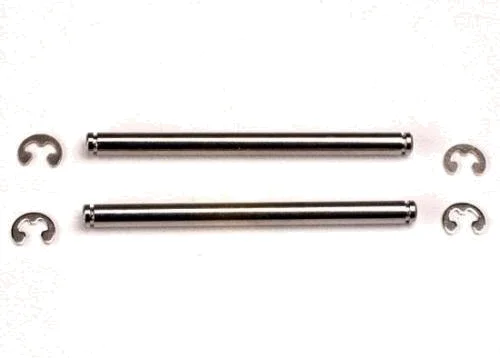 Traxxas Suspension pins 44mm (2) w/ E-clips — image 2 of 3