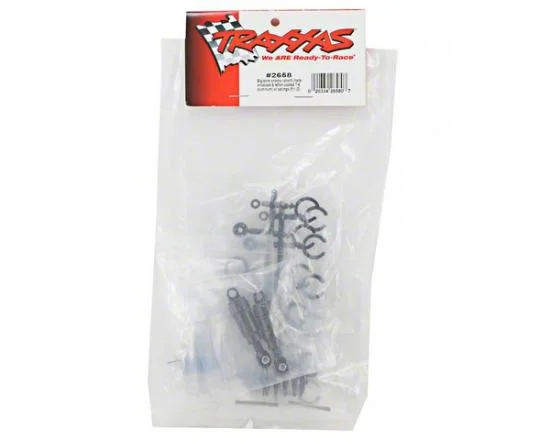 Traxxas Big Bore Shocks (short) (hard-anodized PTFE-coated T6 Aluminium) (assembled with TiN shafts w/ springs)(f/r)(2) (Note: Assembled with 32mm shafts 29mm shafts included) — image 3 of 3