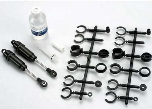 Traxxas Big Bore Shocks Hard-anodized PTFE-coated T6 Aluminium with Titanium Nitride Shafts (long) — image 2 of 3