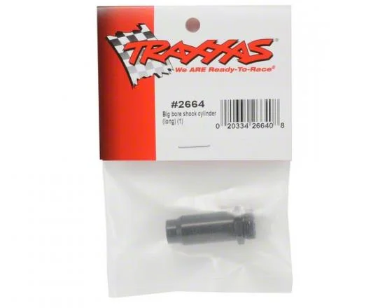 Traxxas Big Bore Shock cylinder (long) (1) &mdash; image 3 of 3