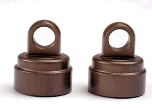 Traxxas Hard-anodized Aluminium Shock Caps — image 2 of 3