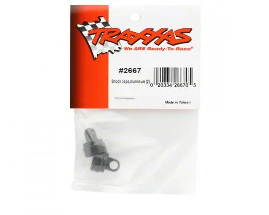 Traxxas Hard-anodized Aluminium Shock Caps — image 3 of 3