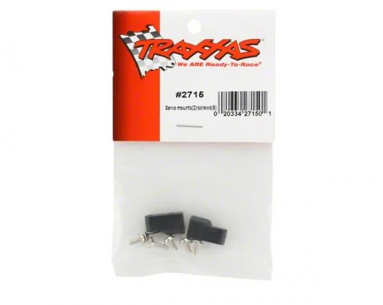 Traxxas Servo mounts (2)/ screws (6) — image 2 of 2