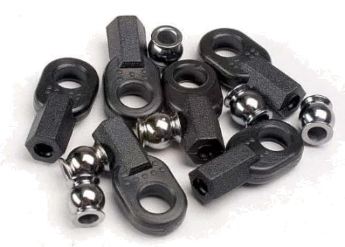 Traxxas Rod ends (long) (6)/ hollow ball connectors (6) — image 2 of 3
