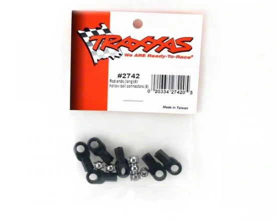 Traxxas Rod ends (long) (6)/ hollow ball connectors (6) — image 3 of 3