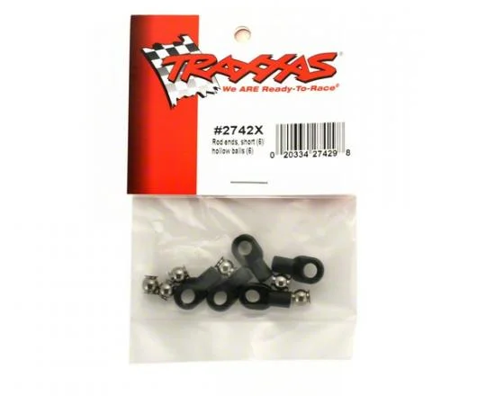 Traxxas Rod Ends short (6)/ hollow balls (6) &mdash; image 3 of 3