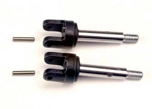 Traxxas Stub axles rear (2) — image 2 of 3