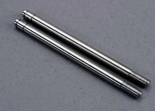 Traxxas Shock shafts steel chrome finish (X-long) (2) — image 2 of 3