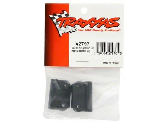 Traxxas Mounts suspension arm (rear) (0-degree) (l r) — image 3 of 3