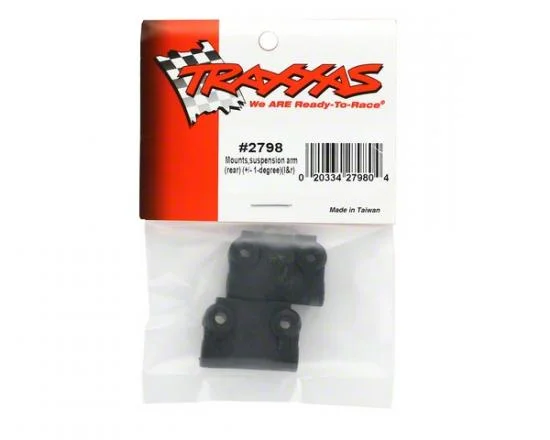 Traxxas Mounts suspension arm (rear) ( /- 1-degree) (L R) &mdash; image 3 of 3