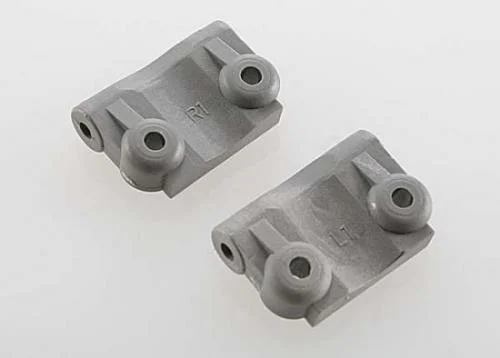 Traxxas Mounts suspension arm (rear) ( /- 1-degree) (L R) (grey) — image 2 of 3