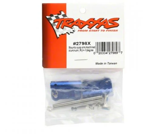 Traxxas Aluminium Rear Suspension Arm Mounts &mdash; image 3 of 3
