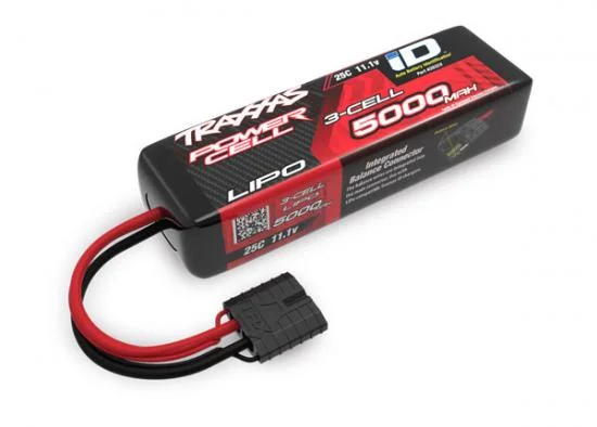 Traxxas iD LiPo Battery - 5000mAh 11.1V 3S 25C - 134 x 42 x 28mm — image 2 of 5