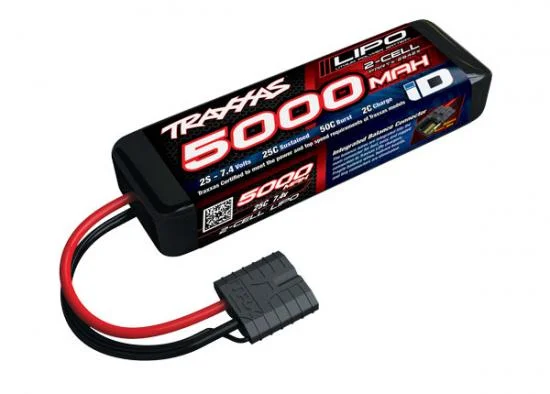 Traxxas iD LiPo Battery - 5000mAh 7.4V 2S 25C — image 2 of 5