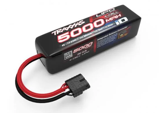 Traxxas iD LiPo Battery - 5000mAh 14.8v 4S 25C (155 x 34 x 45mm) — image 2 of 5