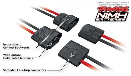 Traxxas Power Cell ID NiMh Battery - 7.2v 1200mAh NiMh For 1:16 Cars — image 2 of 4