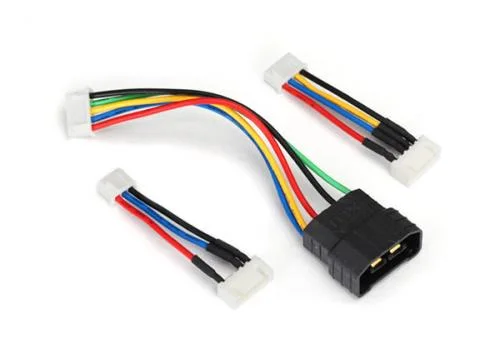Traxxas Adapter Traxxas ID LiPo battery (adapts Traxxas ID batteries to separate balance ports) — image 2 of 2