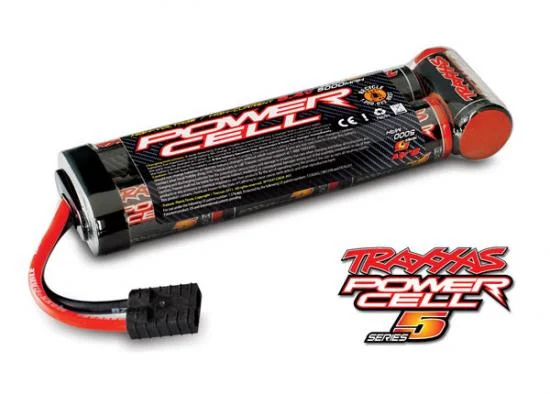 Traxxas Series 5 Power Cell ID Battery - 5000mAh 8.4v Flat &mdash; image 2 of 4