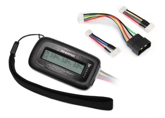 Traxxas LiPo Voltage Checker/Balancer (Includes TRX2938X Adapter) &mdash; image 2 of 2