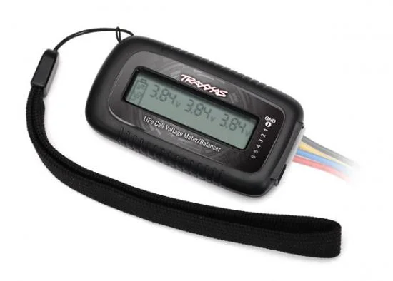 LiPo cell voltage checker/balancer (requires 2938X adapter &mdash; image 2 of 2