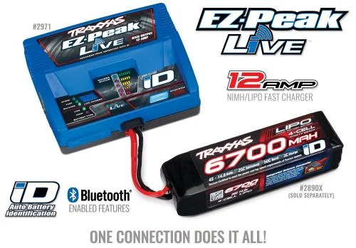 Traxxas EZ Peak Live 100W NiMH/LiPo iD Charger — image 12 of 13