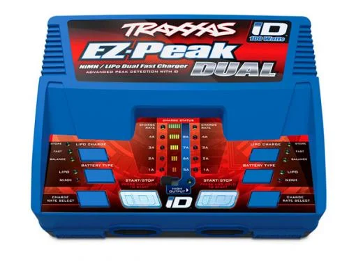 Traxxas ID EZ Peak Plus Dual Charger - 100W — image 10 of 11