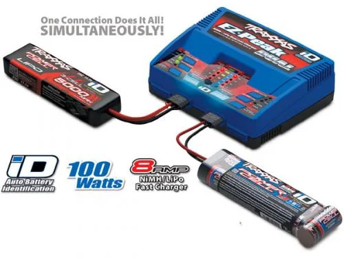 Traxxas ID EZ Peak Plus Dual Charger - 100W — image 9 of 11