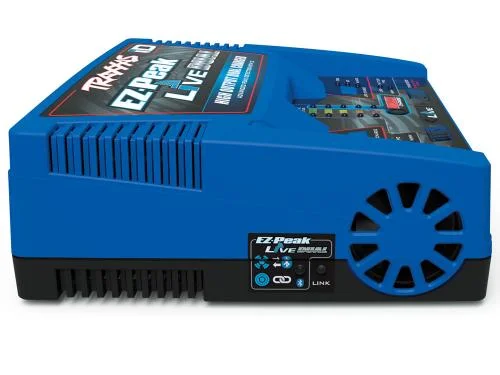 Traxxas EZ Peak Live 200W - Dual NiMH/LiPo iD Charger &mdash; image 12 of 15