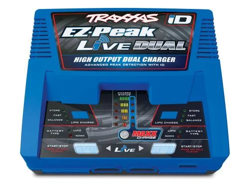 Traxxas EZ Peak Live 200W - Dual NiMH/LiPo iD Charger &mdash; image 14 of 15